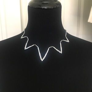 DANNIJO Swarovski Crystal Lotus Necklace